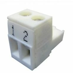 Aktion 💯 BOSCH JUNKERS/BO/SI Ersatzteil TTNR: 7747023129 Anschlussklemme 2-pol. Weiß Everp 🤩