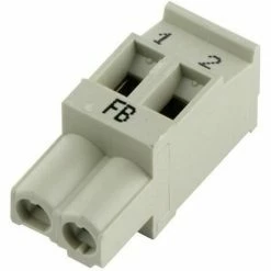 Bestes Angebot 🔔 BOSCH Ersatzteil TTNR: 7747023714 Anschlussklemme 2-pol FB Grau Everp ✔️