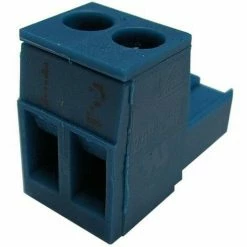 Bester Verkauf ❤️ BOSCH JUNKERS/BO/SI Ersatzteil TTNR: 7747027014 Anschlussklemme 2-pol R5 Blau Everp 🔔