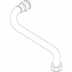 Großhandel 👍 JUNKERS/BOSCH Ersatzteil TTNR: 87186440960 Rücklaufrohr 😍