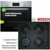 Brandneu 🎉 Bosch Backofen Mit Bosch Gaskochfeld - Autark, 59 Cm, Teleskopauszug, EcoClean ❤️ -BOSCH SHOP 30939942 1