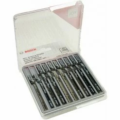 Aktion 🎉 Bosch Professional Stichsägeblatt Set 10-tlg. Für Holz, Für Saubere / Schnelle / Präzise Schnitte, T-Schaft Aufnahme 🎉 3 Aktion 🎉 Bosch Professional Stichsägeblatt Set 10-tlg. Für Holz, Für Saubere / Schnelle / Präzise Schnitte, T-Schaft Aufnahme 🎉 -BOSCH SHOP 30956898 2