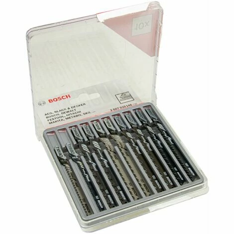 Bosch Professional Stichsägeblatt Set 10-tlg. für Holz, für saubere / schnelle / präzise Schnitte, T-Schaft Aufnahme Aktion 🎉 Bosch Professional Stichsägeblatt Set 10-tlg. Für Holz, Für Saubere / Schnelle / Präzise Schnitte, T-Schaft Aufnahme 🎉 -BOSCH SHOP 30956898 2
