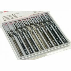 Aktion 🎉 Bosch Professional Stichsägeblatt Set 10-tlg. Für Holz, Für Saubere / Schnelle / Präzise Schnitte, T-Schaft Aufnahme 🎉 4 Aktion 🎉 Bosch Professional Stichsägeblatt Set 10-tlg. Für Holz, Für Saubere / Schnelle / Präzise Schnitte, T-Schaft Aufnahme 🎉 -BOSCH SHOP 30956898 3