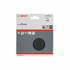 Bestes Angebot 🔔 Bosch 10-tlg. Schleifblatt-Set F355, Für Kleine Winkelschleifer, Ø 125, Korn 240 🔥