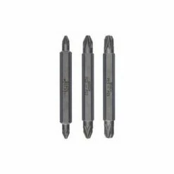 Blitzangebot ⌛ Bosch Doppelklingenbit-Set, 3-tlg., PZ1, PZ1, PZ2, PZ2, PZ3, PZ3, 60 Mm 🔥 -BOSCH SHOP 31661051 2