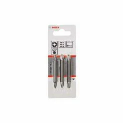 Coupon 😉 Bosch Doppelklingenbit-Set, 3-tlg., PH1, PH1, PH2, PH2, PH3, PH3, 60 Mm 👍