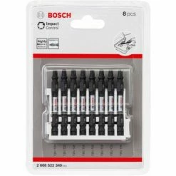 Top 10 😀 BOSCH Doppelklingenbit-Set Impact Control. 8-teilig. T25. 65 Mm 🤩 -BOSCH SHOP 31784008 2