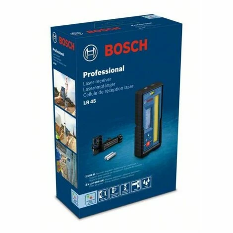 BOSCH Laser-Empfänger LR 45 | Reichweite 300m Brandneu ❤️ BOSCH Laser-Empfänger LR 45 | Reichweite 300m 🥰 -BOSCH SHOP 31947276 2