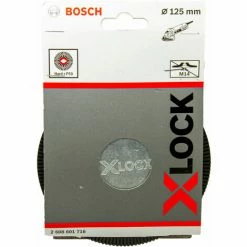 Großhandel ✨ Bosch Professional X-LOCK Stützteller Ø 125 Mm, Hart, Inkl. X-LOCK Clip 😉 -BOSCH SHOP 32184396 5