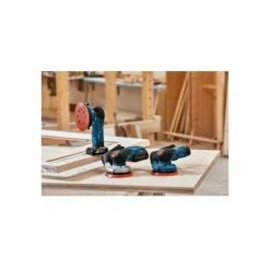 Besorgen 🤩 Bosch Akku-Exzenterschleifer GEX 18V-125, Soloversion Im Karton ✔️