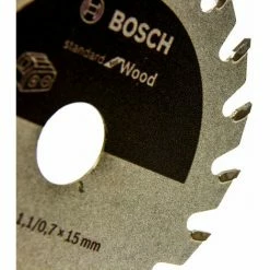 Rabatt 👏 Bosch Professional Kreissägeblatt 85 X 15 X 1.1 Mm, Für Holz, 20 Zähne, Optimiert Für Akku-Kreissägen 🔔 -BOSCH SHOP 33257173 3
