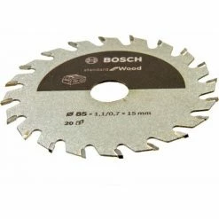 Rabatt 👏 Bosch Professional Kreissägeblatt 85 X 15 X 1.1 Mm, Für Holz, 20 Zähne, Optimiert Für Akku-Kreissägen 🔔 -BOSCH SHOP 33257173 4