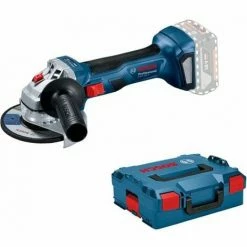 Schlussverkauf 🧨 Bosch GWS 18V-7 115 Mm L-BOXX Akku-Winkelschleifer ✔️