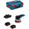 Brandneu ⌛ Exzenterschleifer BOSCH GEX 18V-125 (2 X 5,0 Ah + GAL18V-40 + L-Boxx 136) 😍 -BOSCH SHOP 33500437 1