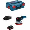 Auslauf 😍 Exzenterschleifer BOSCH GEX 18V-125 (1 X 5,0 Ah + GAL18V-40 + L-Boxx 136) ✔️ -BOSCH SHOP 33500443 1