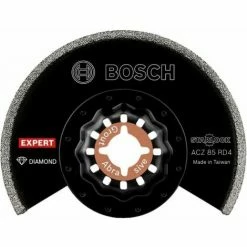 Rabatt 🎉 BOSCH Expert Grout Segment Blade ACZ 85 RD4 Blatt Für Multifunktionswerkzeuge, 85 mm 🔥
