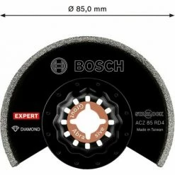 Rabatt 🎉 BOSCH Expert Grout Segment Blade ACZ 85 RD4 Blatt Für Multifunktionswerkzeuge, 85 mm 🔥 -BOSCH SHOP 33815103 4