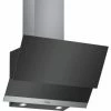 Rabatt 🤩 Bosch Dunstabzugshaube DWK065G60 - Edelstahl Schwarz, Wandmontage 😉 -BOSCH SHOP 33833589 1