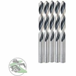 Rabatt 🧨 Bosch 5x HSS-Spiralbohrer PointTeQ 11,0 Mm Länge 133 Mm Bohrer Stahl Eisenmetall ⌛