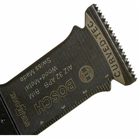 Bosch Professional AIZ 32 APB Tauchsägeblatt, Holz & Metall, Starlock, Curved-Tec Top 10 👏 Bosch Professional AIZ 32 APB Tauchsägeblatt, Holz & Metall, Starlock, Curved-Tec 💯 -BOSCH SHOP 34843221 4