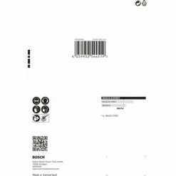 Brandneu 💯 BOSCH Expert C470 Schleifpapier-Set Für Schwingschleifer, 115 X 140 mm, G 2x40/2x60/2x80/2x120/2x180, 10-t ❤️ -BOSCH SHOP 34855473 4