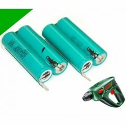 Billig ✔️ Tausch Akku Für Bosch UNEO - 14,4 V - Li - 1,3 Ah (Original Marken) Mit Stecker 🧨