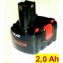 Schlussverkauf 👏 Original Bosch Akku 14,4 V 2607335711 / 2607335533 PSR GSR AHS 2,0 Ah NiMh(Neubestückt) 👏