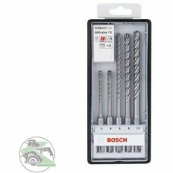 Aktion 🌟 Bosch Robust Line 🔨 Hammerbohrer Set 5 Tlg 5 6 6 8 10 Mm SDS Plus 7X 2608576199 🔔