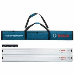 Rabatt 💯 Bosch Führungsschienen-Set 2 X FSN 1600 + FSN VEL + FSN Bag Tasche 0615990EE8 ✨