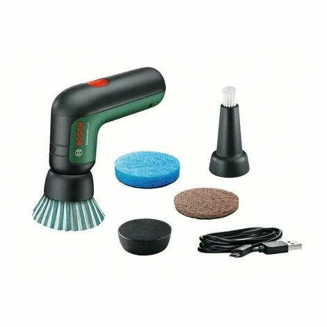 BOSCH 3,6V Akku-Reinigungsbürste UniversalBrush inkl. Zubehör Aktion 👍 BOSCH 3,6V Akku-Reinigungsbürste UniversalBrush Inkl. Zubehör ❤️ -BOSCH SHOP 36835760 1