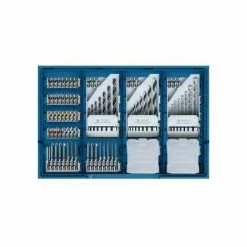 Angebote ✨ Bosch Akku-Schlagbohrschrauber GSB 18V-55 (2x4.0Ah; GAL 18V 40; 82-tlg. Zubehörset) 🎉 -BOSCH SHOP 36844194 5