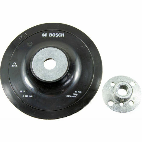 Bosch Schleifteller für Winkelschleifer Ø 125 mm, Stützteller mit M14 Flanschgewinde Besorgen 🤩 Bosch Schleifteller Für Winkelschleifer Ø 125 Mm, Stützteller Mit M14 Flanschgewinde 👏 -BOSCH SHOP 36958119 1