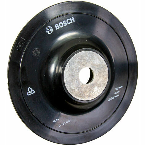 Bosch Schleifteller für Winkelschleifer Ø 125 mm, Stützteller mit M14 Flanschgewinde Besorgen 🤩 Bosch Schleifteller Für Winkelschleifer Ø 125 Mm, Stützteller Mit M14 Flanschgewinde 👏 -BOSCH SHOP 36958119 2