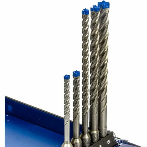 Bosch EXPERT SDS plus-7X Hammerbohrer Set 5-tlg. Ø 5 | 6 | 6 | 8 | 10 mm, Ideal zum Bohren in Stahlbeton Top 10 ❤️ Bosch EXPERT SDS Plus-7X 🔨 Hammerbohrer Set 5-tlg. Ø 5 | 6 | 6 | 8 | 10 Mm, Ideal Zum Bohren In Stahlbeton 😍 -BOSCH SHOP 36958193 2