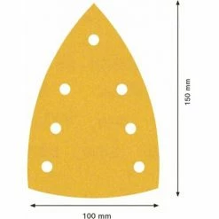 Top 10 ⭐ BOSCH Expert C470 Schleifpapier Mit 7 Löchern Für Multischleifer, 100 X 150 mm, G 240, 10-tlg. ✨ -BOSCH SHOP 37324099 3