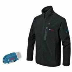 Großhandel 😀 BOSCH Beheizbare Jacke GHJ 12+18V XA Ohne Akku Ohne Ladegerät |GrößeXL 🎉