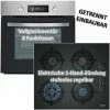 Schlussverkauf 🧨 HERDSET PKM Einbaubackofen Mit Glas-Gaskochfeld Bosch Autark 60 Cm Pyrolyse NEU ✨ -BOSCH SHOP 37827245 1