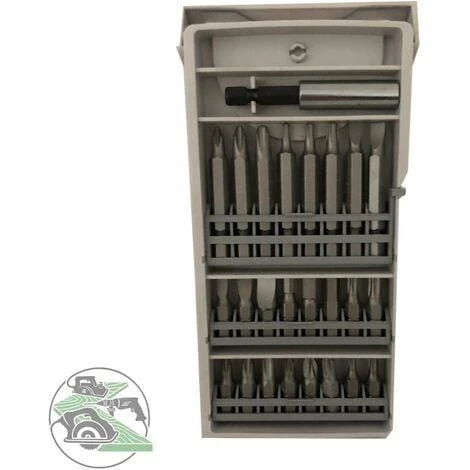 Bosch Schrauberbit-Set 26tlg. 25 mm 49 mm Bit-Set Bit-Halter Bit-Box 2607017037 Neu 🌟 Bosch Schrauberbit-Set 26tlg. 25 Mm 49 Mm Bit-Set Bit-Halter Bit-Box 2607017037 😉 -BOSCH SHOP 39669274 1
