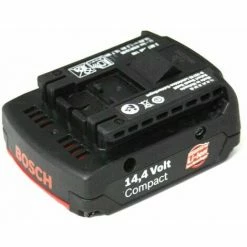 Neu 😍 Bosch Akku 14,4 V Neu Bestückt 1,3 Ah Li Ion 14,4 Volt Compact Professionell 😍