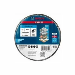 Am billigsten ✨ Bosch EXPERT N880 Vliesscheibe Für Exzenterschleifer, 128 mm, Fein, 5-tlg., Für Exzenterschleifer 🔥 6 Am billigsten ✨ Bosch EXPERT N880 Vliesscheibe Für Exzenterschleifer, 128 mm, Fein, 5-tlg., Für Exzenterschleifer 🔥 -BOSCH SHOP 40779188 5