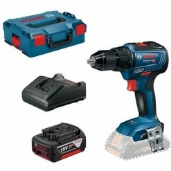 Am billigsten 👍 Bosch Akku-Bohrschrauberset GSR18V-55+GBA18V Akkukapazität3Ah Max.Drehm.55 Nm WERKZEUG-SET:GSR18V-55+2XGBA 👍