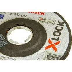Coupon 🎉 Bosch Professional X-LOCK Schruppscheibe 125 X 6 Mm, Expert For Metall ⭐ -BOSCH SHOP 41447391 4