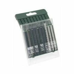 Schlussverkauf 🔥 Bosch Sägeblattkassette Holz/Metall/Kunststoff (U-Schaft), 10-teilig 🔔