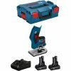 Neu ✔️ Kantenfräse BOSCH GKF 12V-8 (2 X 6,0 Ah + GAL12V-40 + L-Boxx 136) 🎉 -BOSCH SHOP 42436630 1