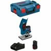 Rabatt ⭐ Kantenfräse BOSCH GKF 12V-8 (1 X 3,0 Ah + GAL12V-40 + L-Boxx 136) 👏 -BOSCH SHOP 42436633 1