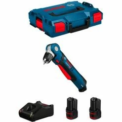 Auslauf 🧨 Bohrmaschine Schrauber BOSCH GWB 12V-10 (2 X 3,0 Ah + GAL12V-40 + L-Boxx 102) ⌛