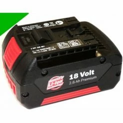 Top 10 🔔 Original Bosch Akku 18 V Li Neu Bestückt 2,6 Ah ✨