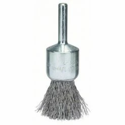 Schlussverkauf 🎁 BOSCH Pinselbürste Für Bohrmaschinen. DIY. Gewellter Draht. 25 Mm. 0.3 Mm. 4500 U/min VPE: 2 🌟