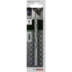 Coupon 🛒 Bosch Accessories 2609255045 HSS Metall-Spiralbohrer 5 Mm Gesamtlänge 86 Mm Geschliffen DIN 338 Zyl 🔔 -BOSCH SHOP 45767408 2